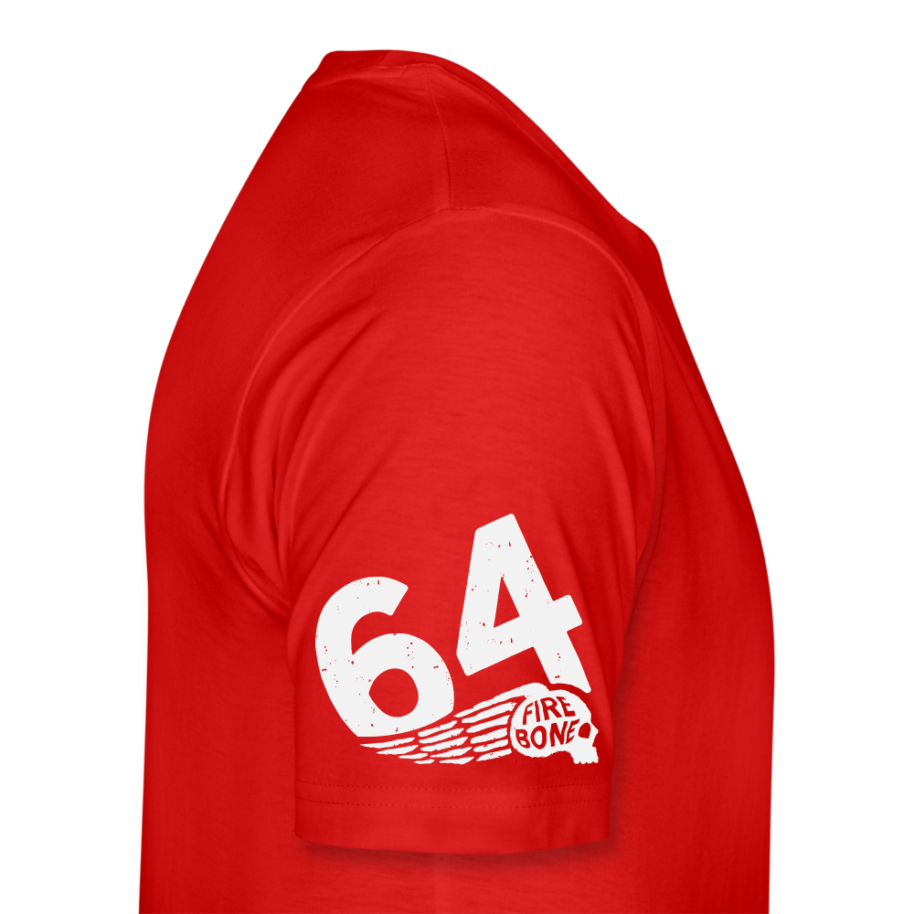 Super Quick Skullz - Men’s Premium T-Shirt - red