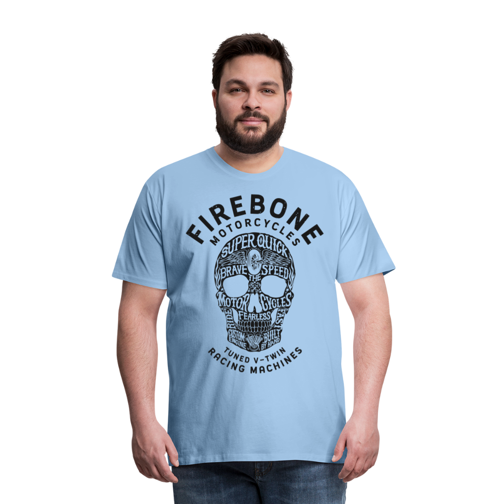Men’s Premium T-Shirt - sky