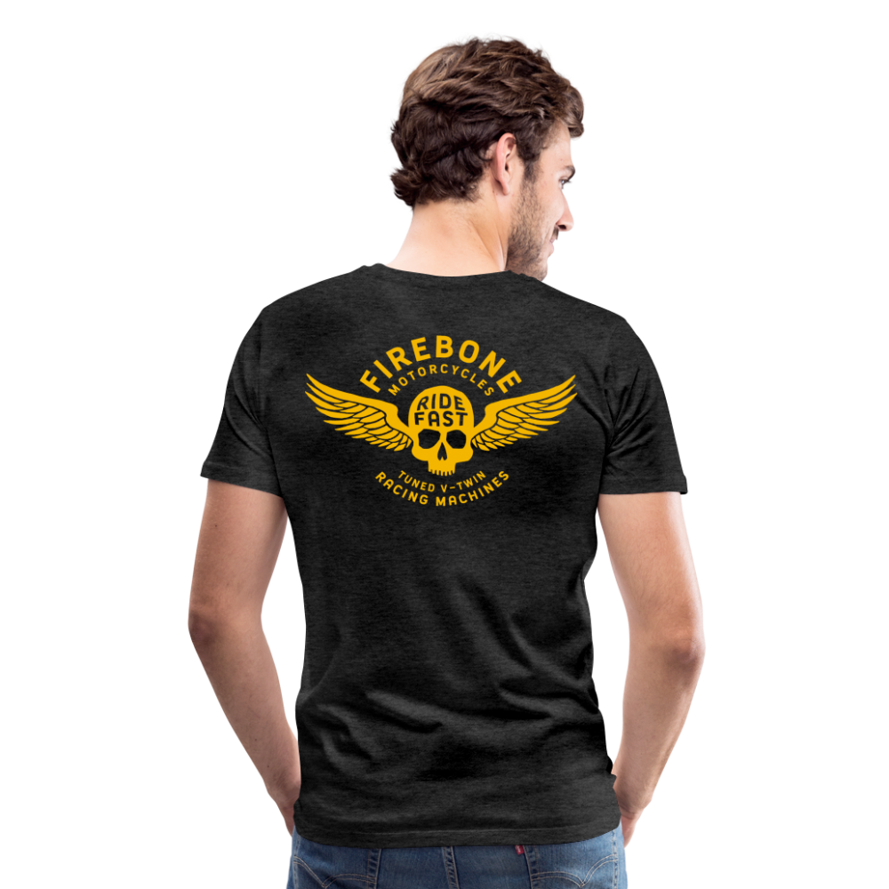 Super Quick Skullz - Men’s Premium T-Shirt - charcoal grey