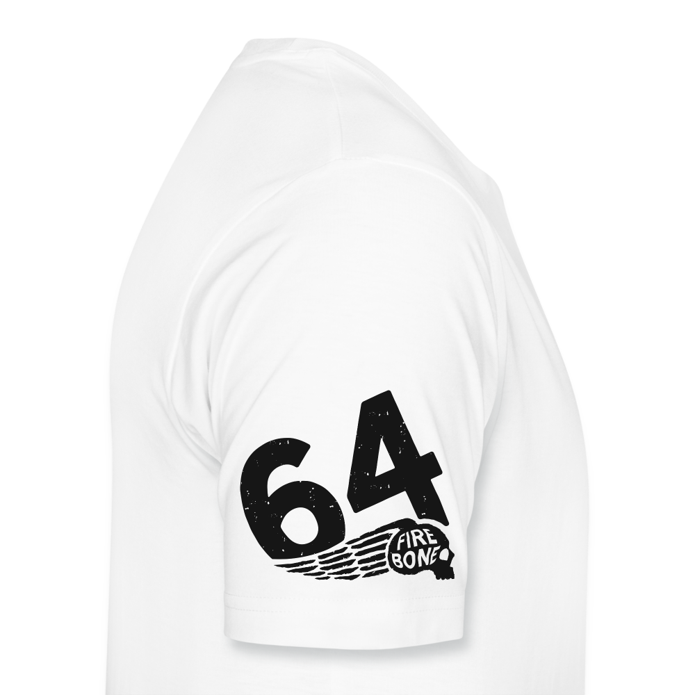 Super Quick Skullz - Men’s Premium T-Shirt - white