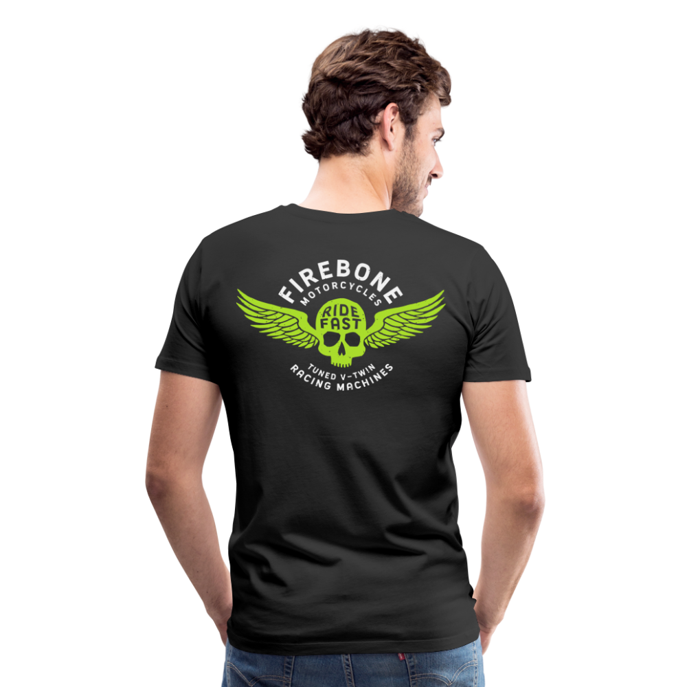 Super Quick Skullz Two colours -Men’s Premium T-Shirt - black