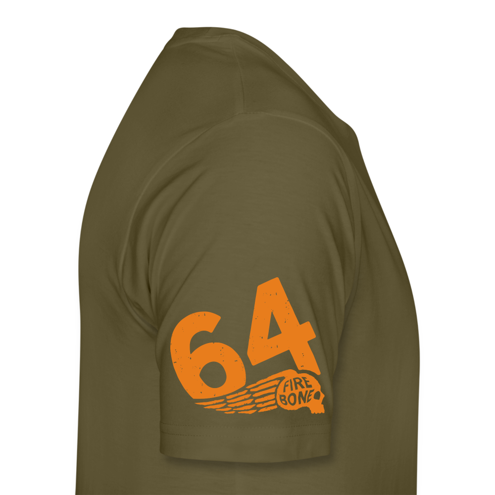 Super Quick skullz - Men’s Premium T-Shirt - khaki