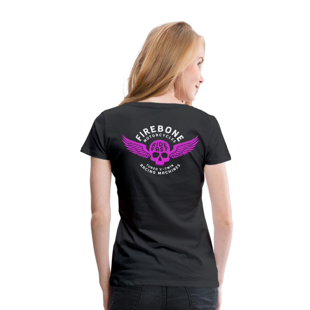 Super Quick Skullz - Women’s Premium T-Shirt - black