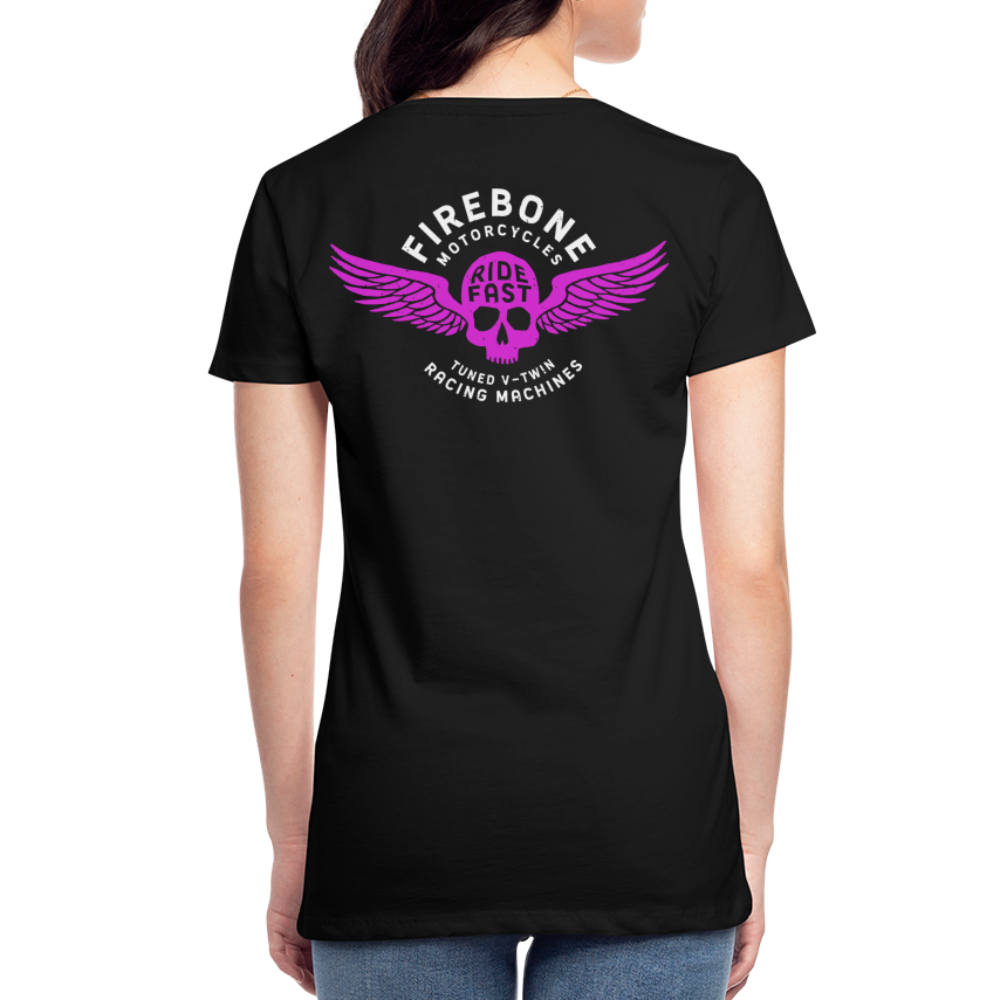Super Quick Skullz - Women’s Premium T-Shirt - black