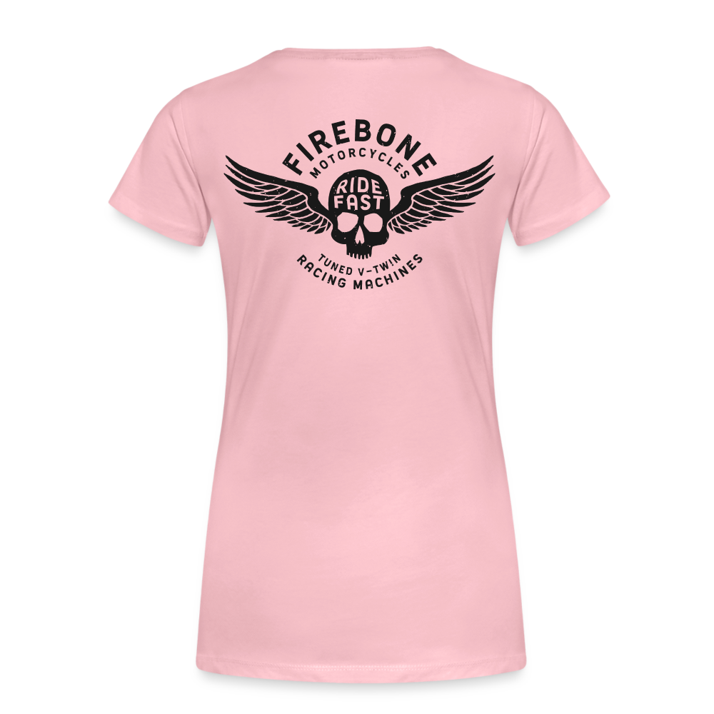 Super Quick Skullz - Women’s Premium T-Shirt - rose shadow