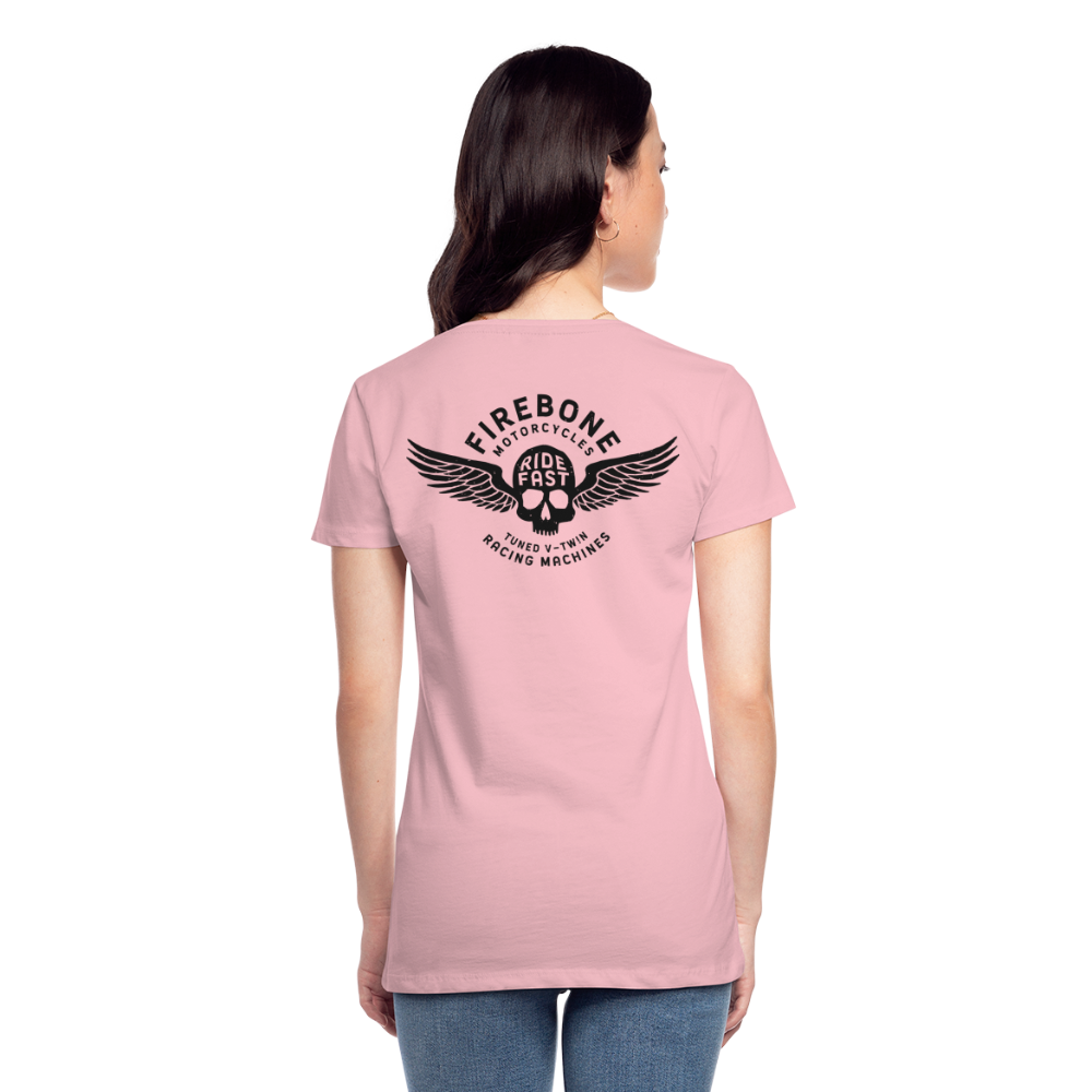 Super Quick Skullz - Women’s Premium T-Shirt - rose shadow