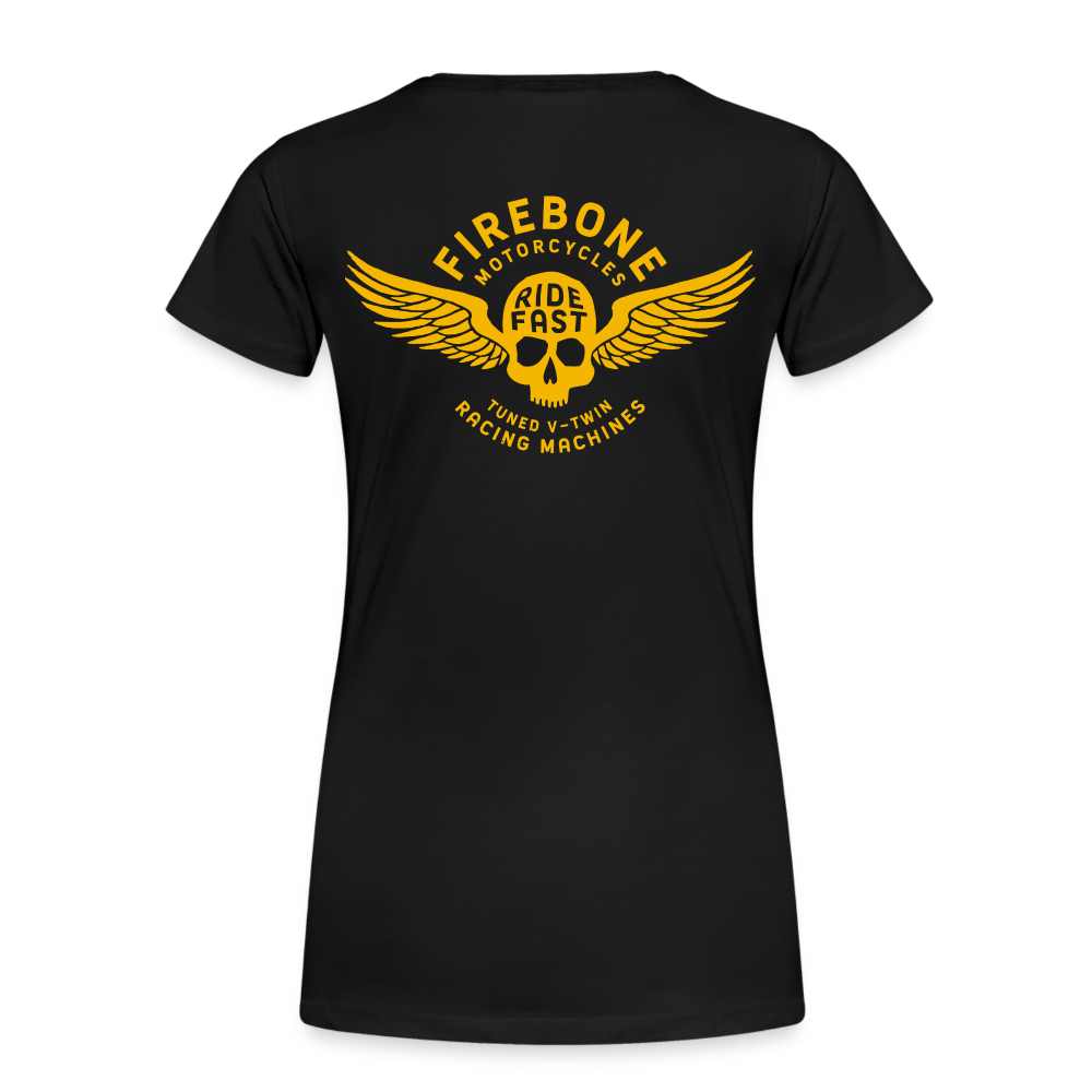 Super Quick Skullz - Women’s Black Premium T-Shirt - black