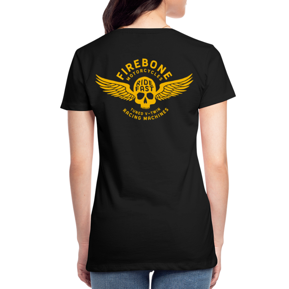 Super Quick Skullz - Women’s Black Premium T-Shirt - black