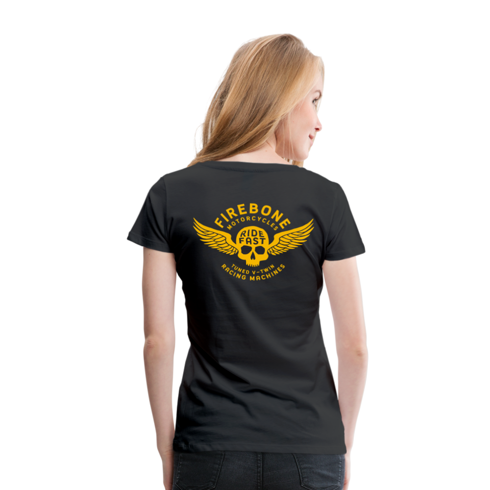 Super Quick Skullz - Women’s Black Premium T-Shirt - black