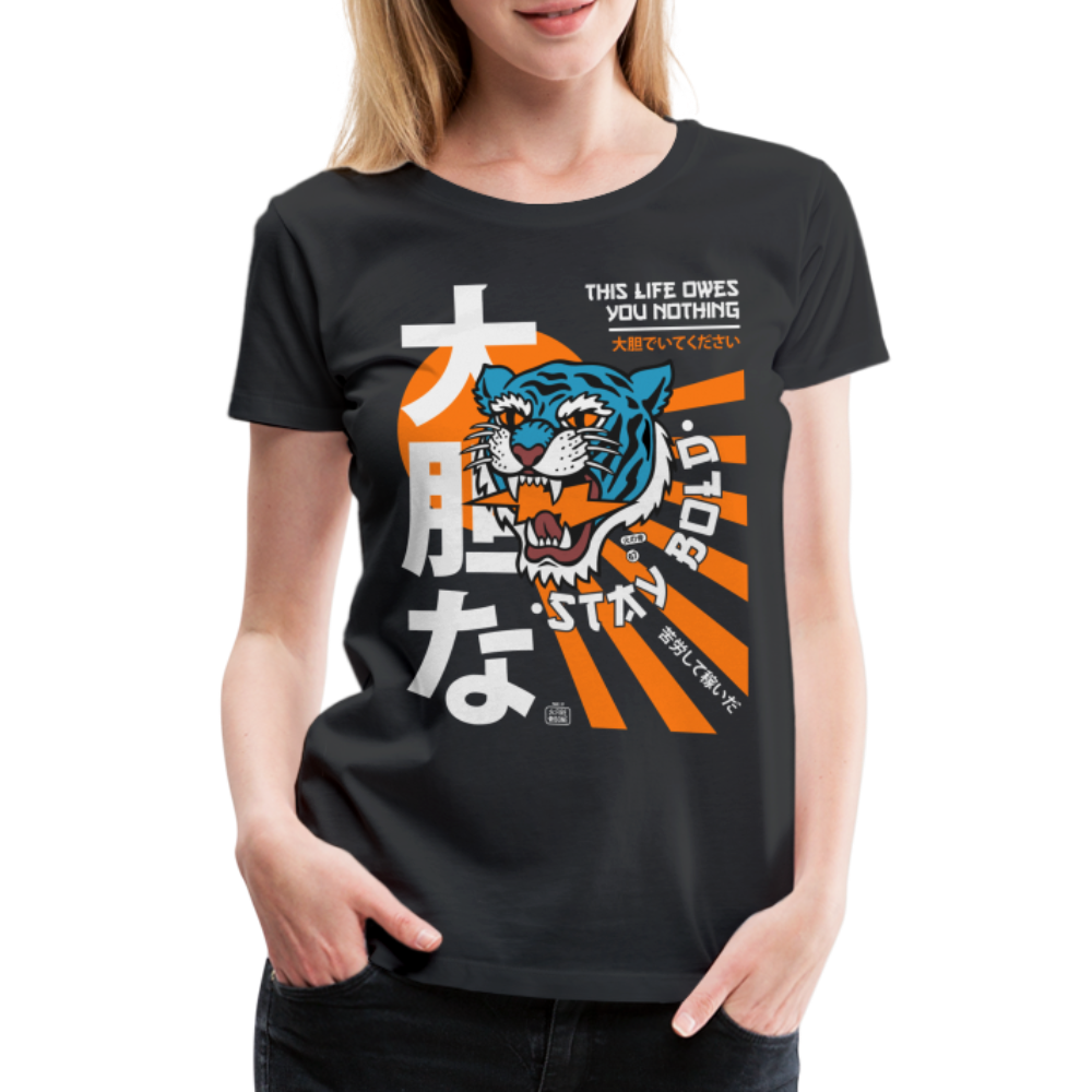 Women’s This Life Owes You Nothing 67 Premium T-Shirt - black