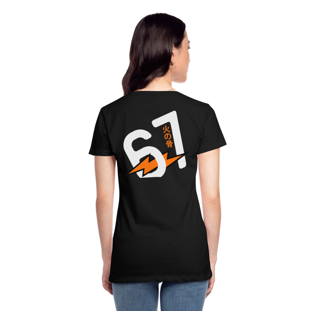 Women’s This Life Owes You Nothing 67 Premium T-Shirt - black
