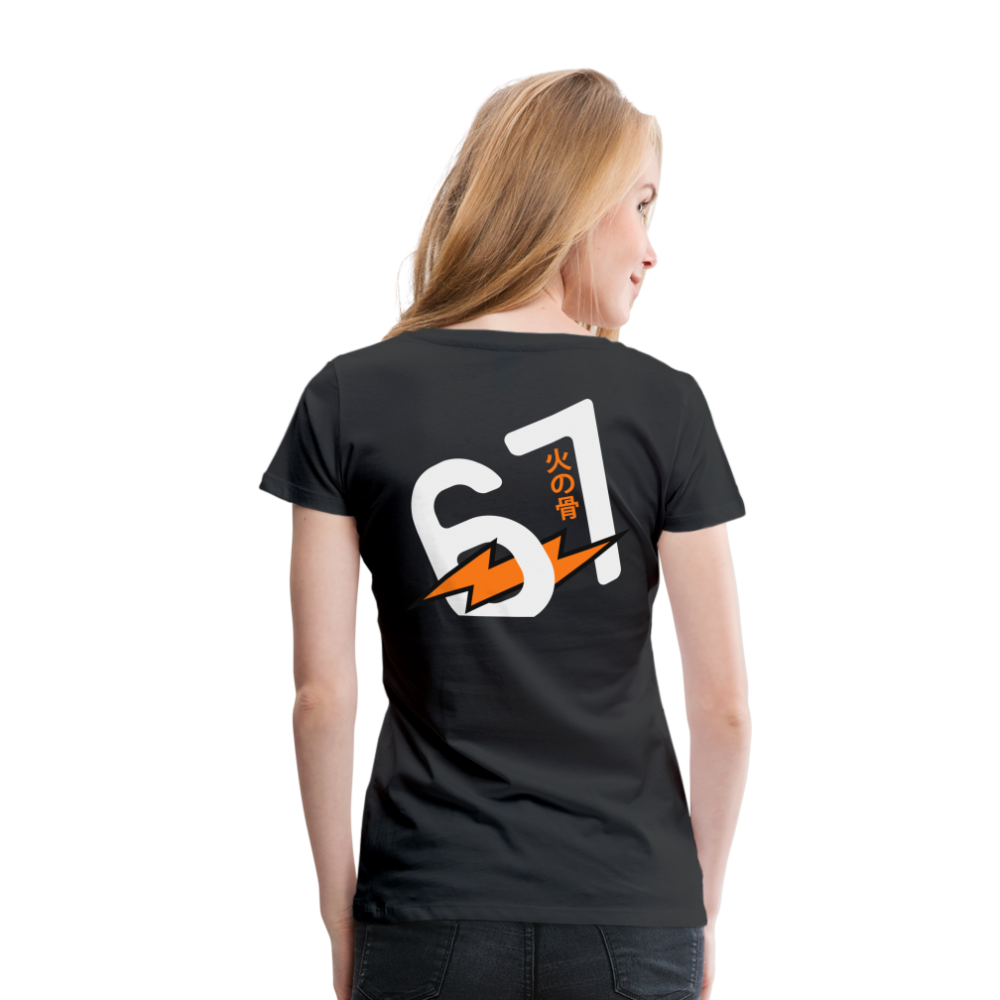 Women’s This Life Owes You Nothing 67 Premium T-Shirt - black