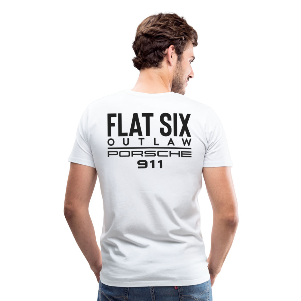 Men’s Porsche Outlaw Premium T-Shirt - white