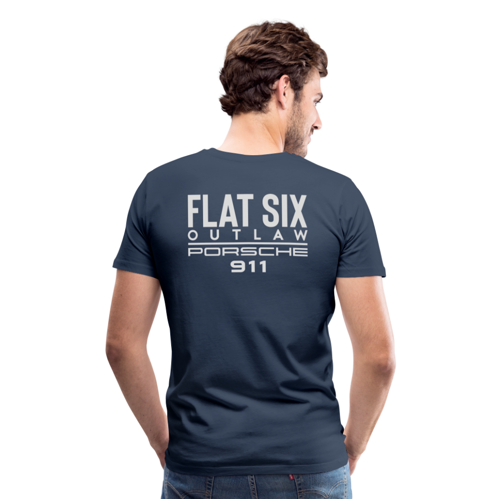 Men’s Outlaw Porsche Premium T-Shirt - navy