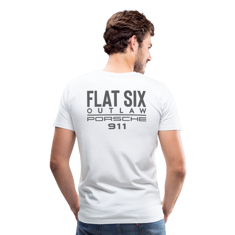 Men’s Outlaw Porsche Premium T-Shirt - white