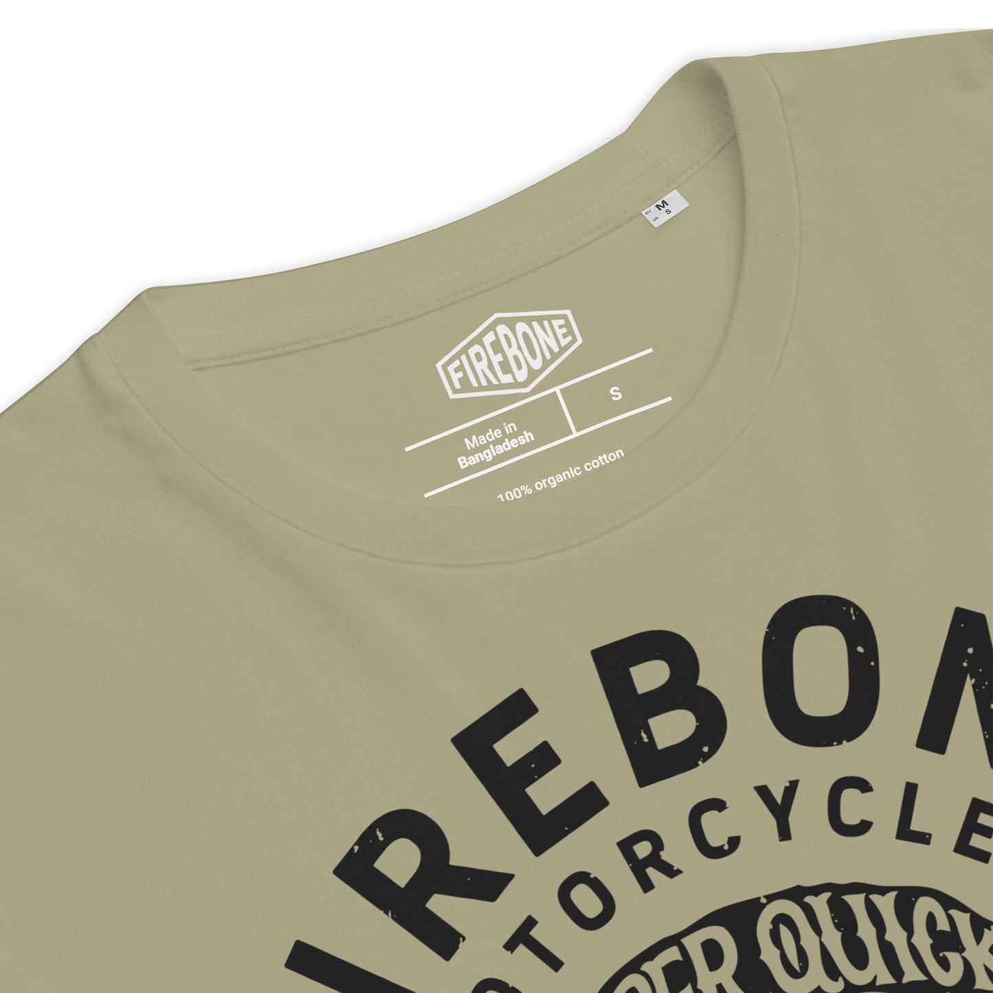 Super Quick Skullz - Sage organic cotton t-shirt