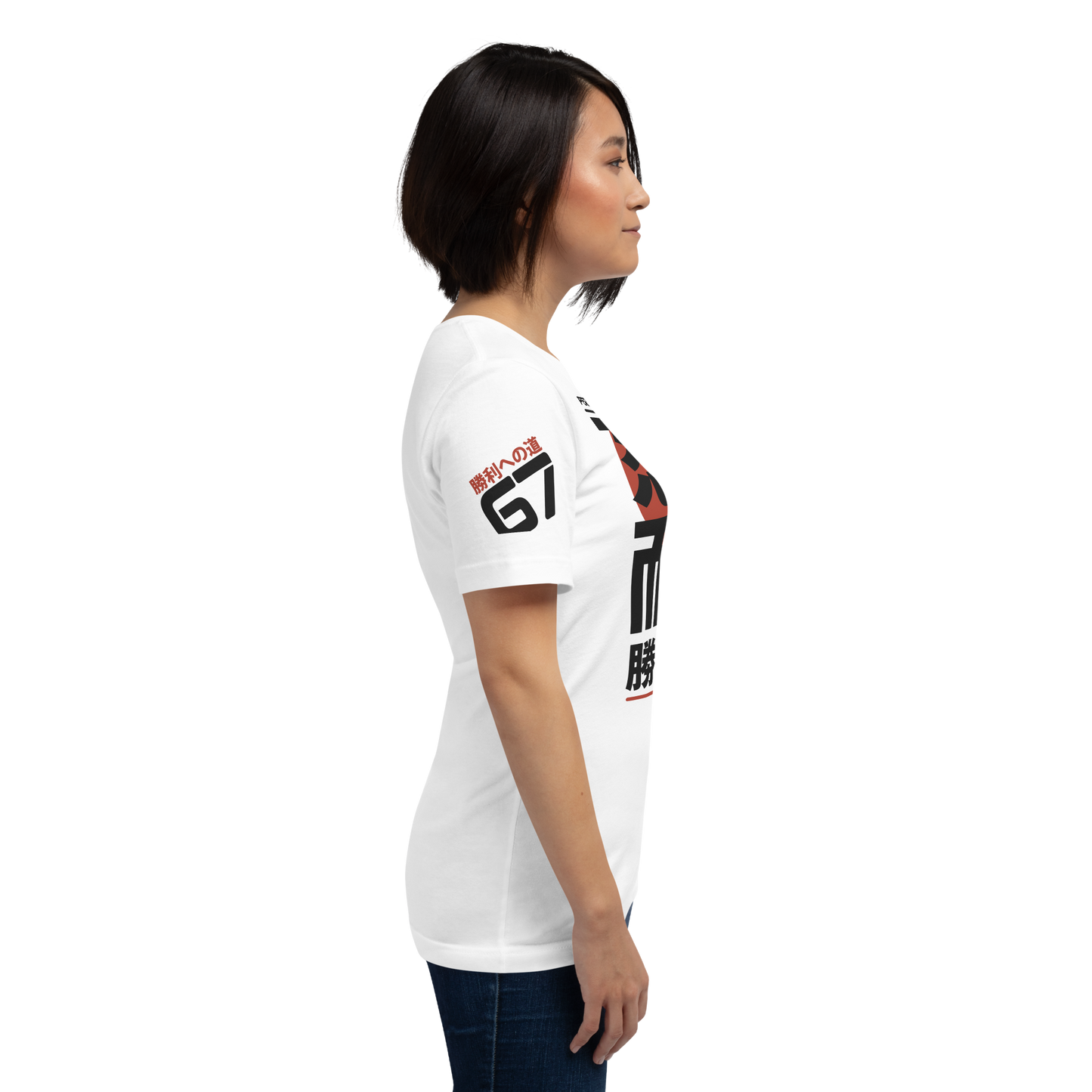 The Road to Victory - White Women's t-shirt