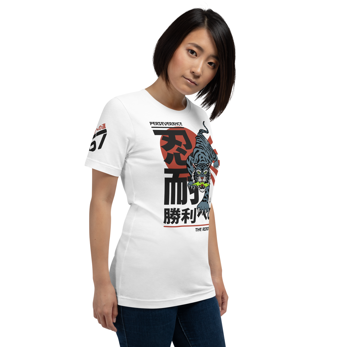 The Road to Victory - White Women's t-shirt