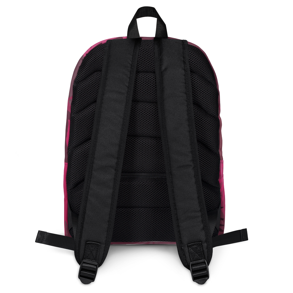 Jungle tiger - Hot pink backpack - Firebone