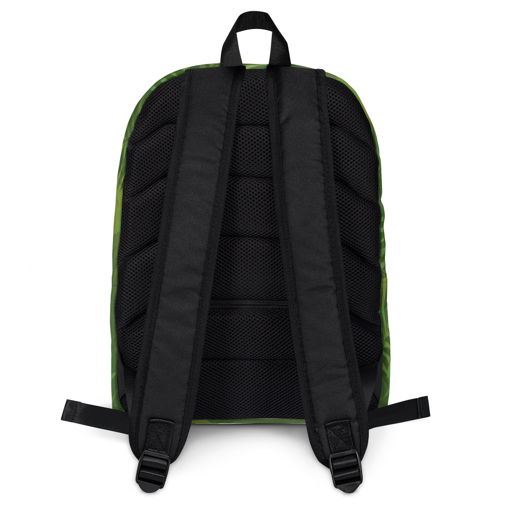 Jungle tiger - Green backpack - Firebone