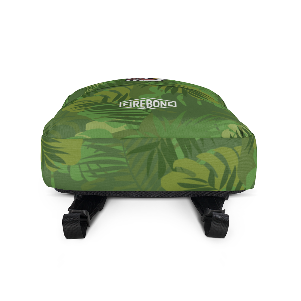 Jungle tiger - Green backpack - Firebone