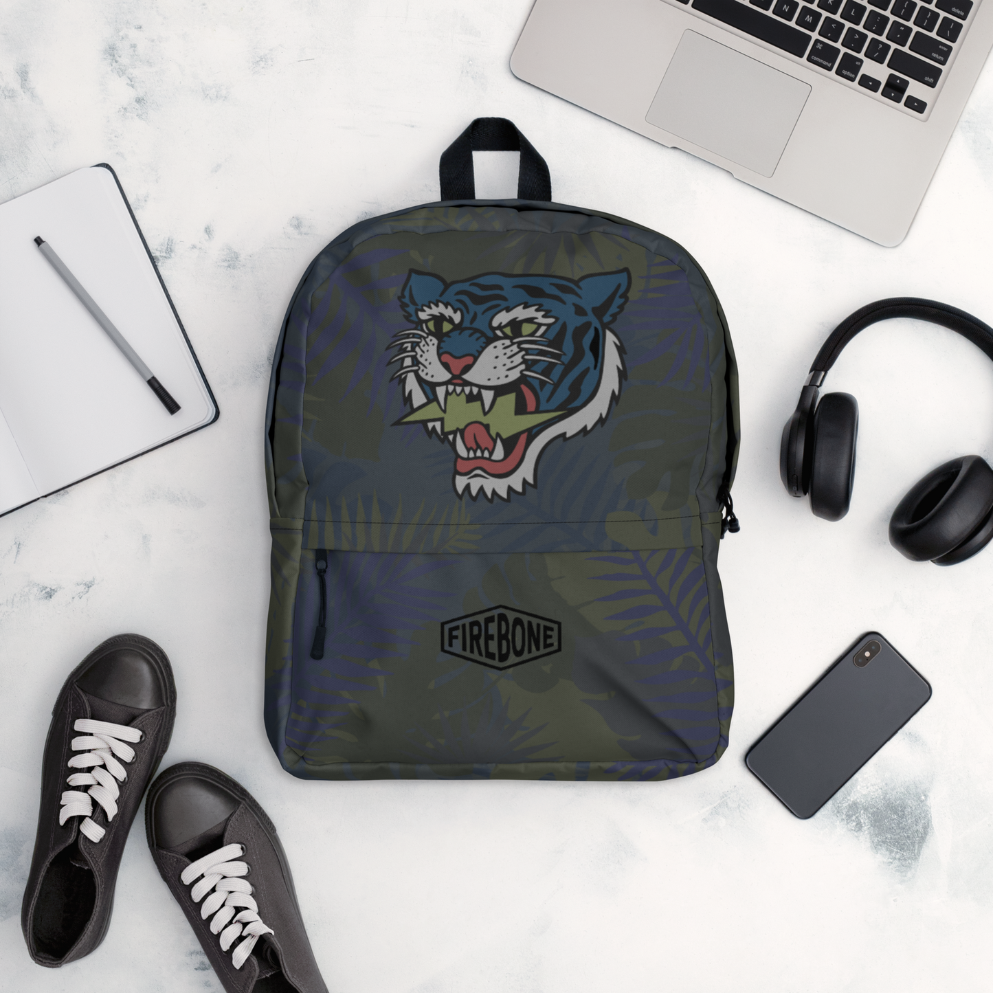 Jungle tiger - Stealth backpack - Firebone