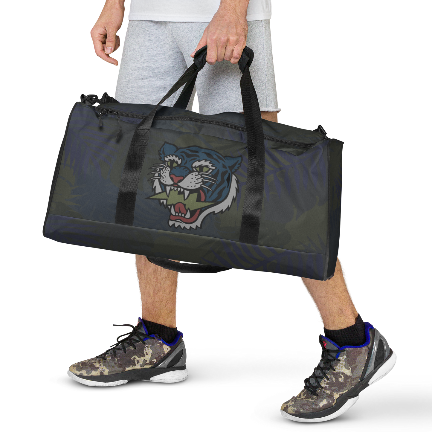 Jungle tiger -Stealth duffle bag - Firebone