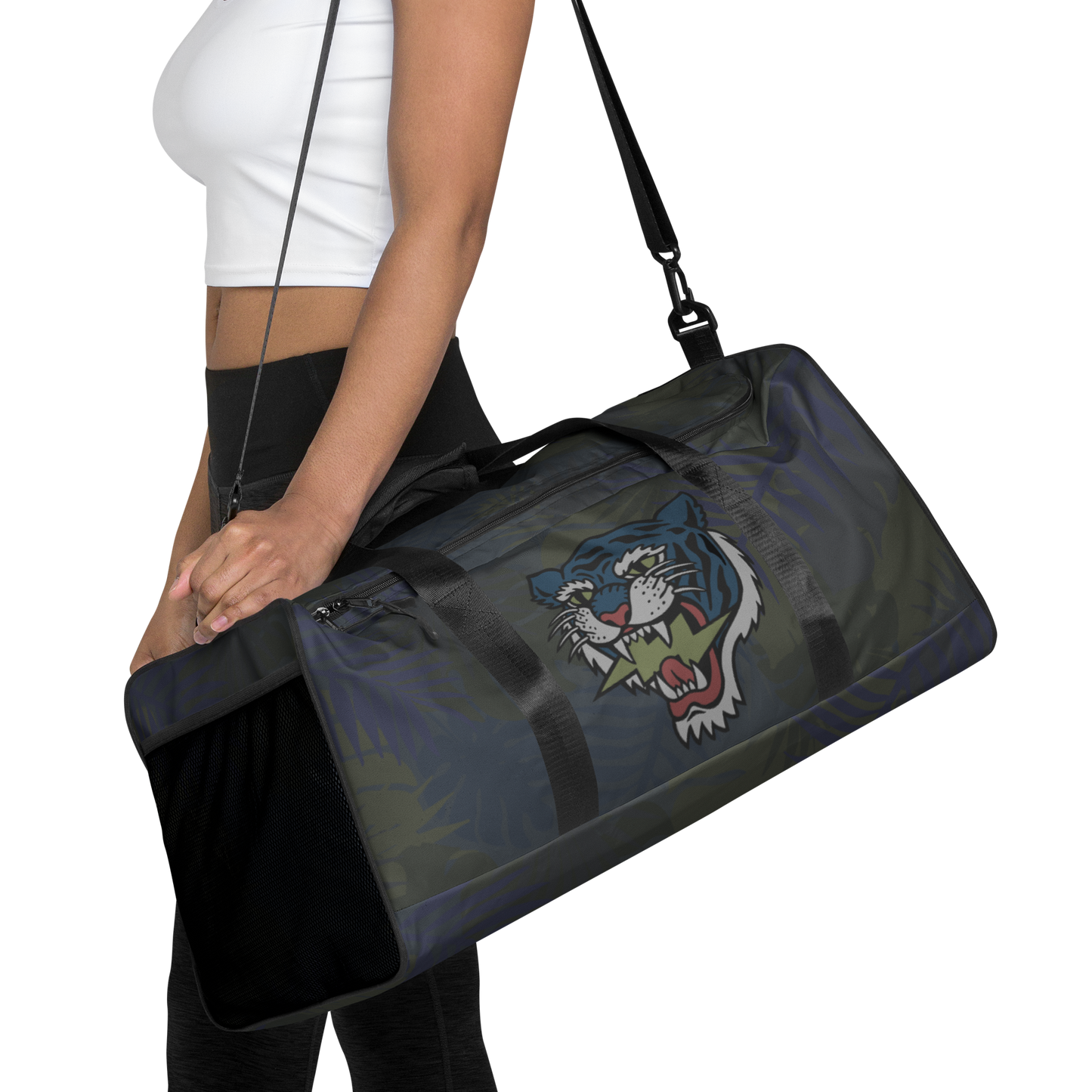 Jungle tiger -Stealth duffle bag - Firebone