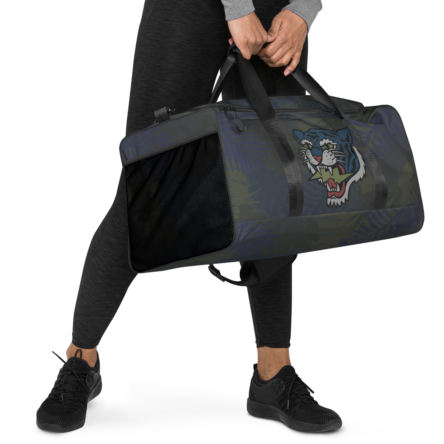 Jungle tiger -Stealth duffle bag - Firebone