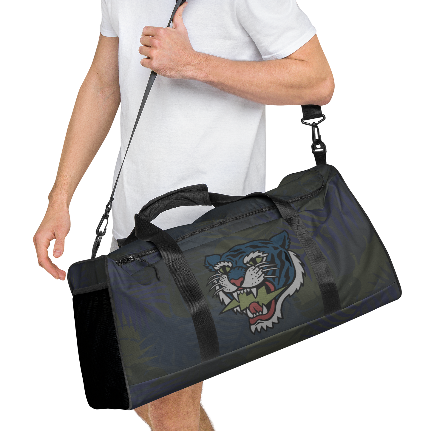 Jungle tiger -Stealth duffle bag - Firebone
