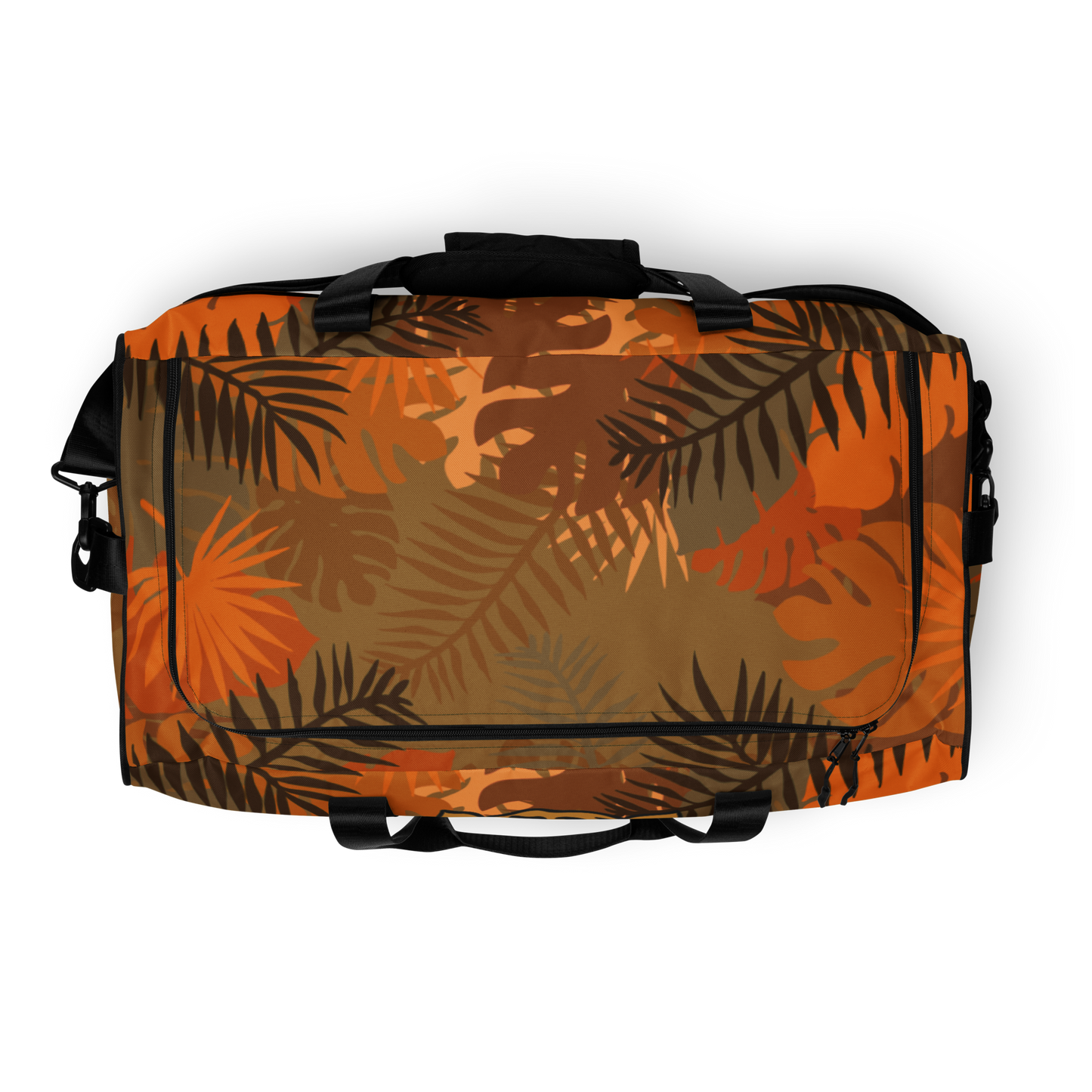 Jungle tiger - Autumn duffle bag - Firebone