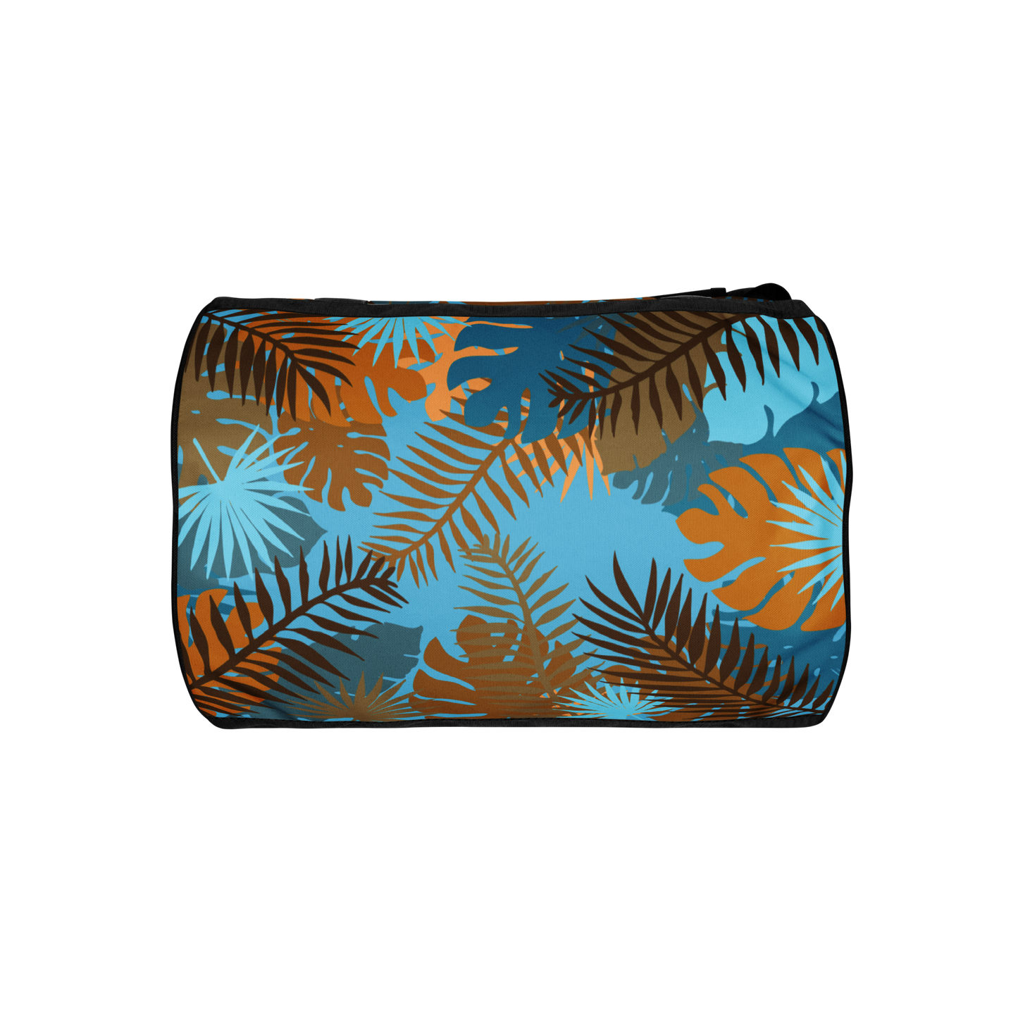Jungle tiger - Autumn and blue gym bag - Firebone