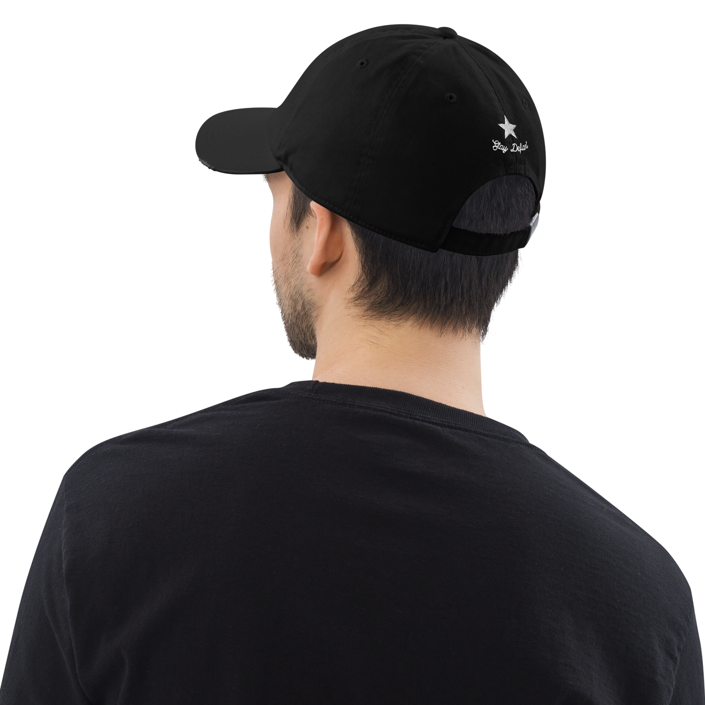 Firebone lozenge - Branded distressed baseball cap - Firebone