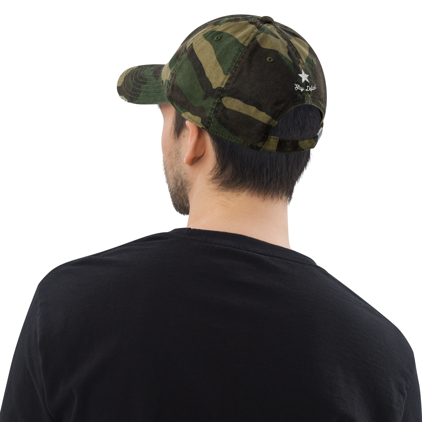 Firebone lozenge - Branded distressed baseball cap - Firebone