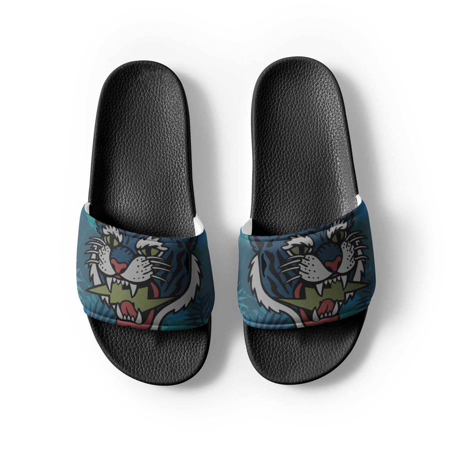Defiant Tiger - Stealth blue sliders - Firebone