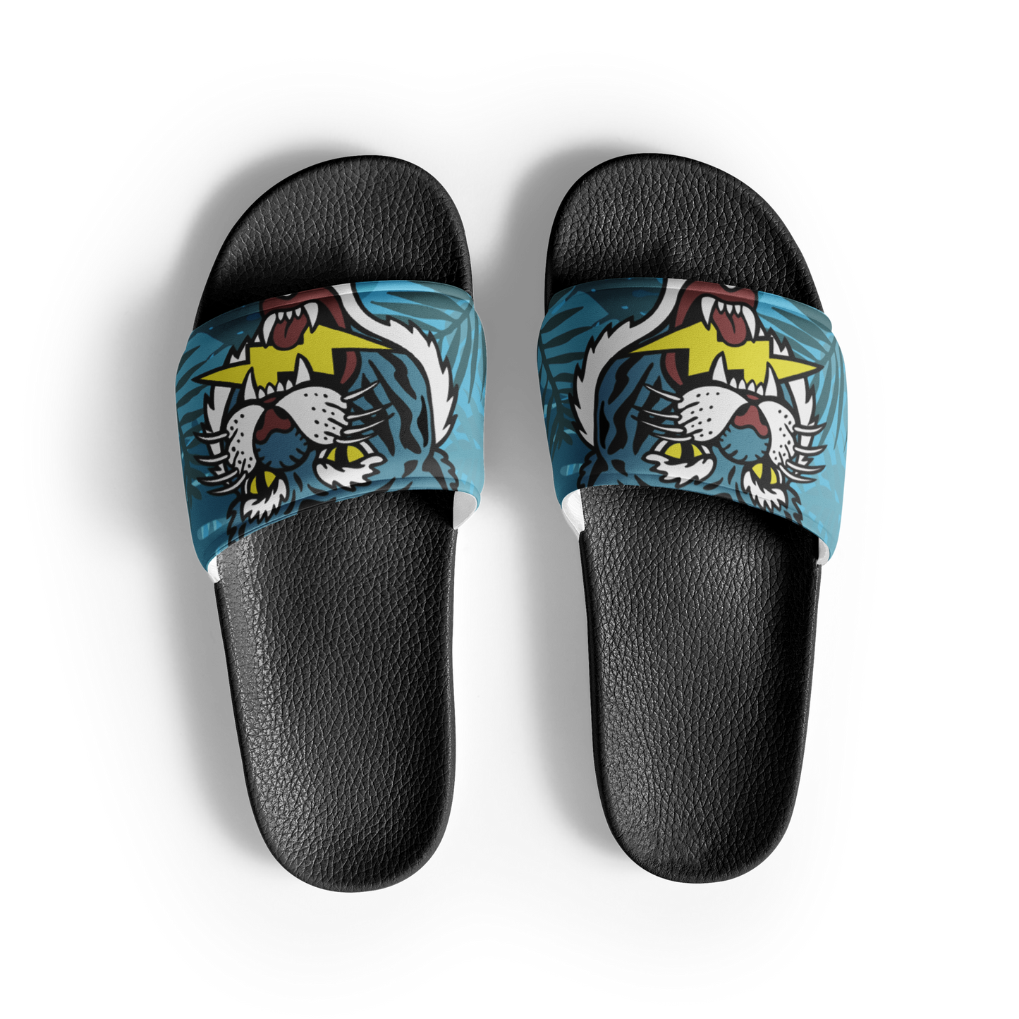 Defiant Tiger - Blue jungle sliders - Firebone