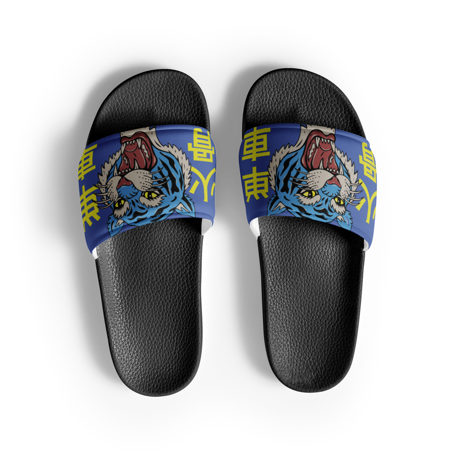 Angry Tiger - Blue Sliders - Firebone