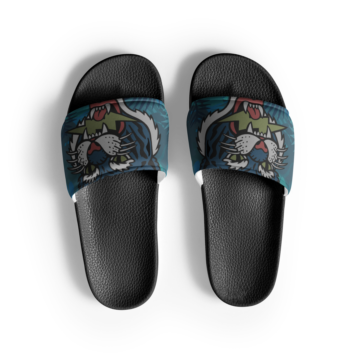 Defiant Tiger - Stealth blue sliders - Firebone