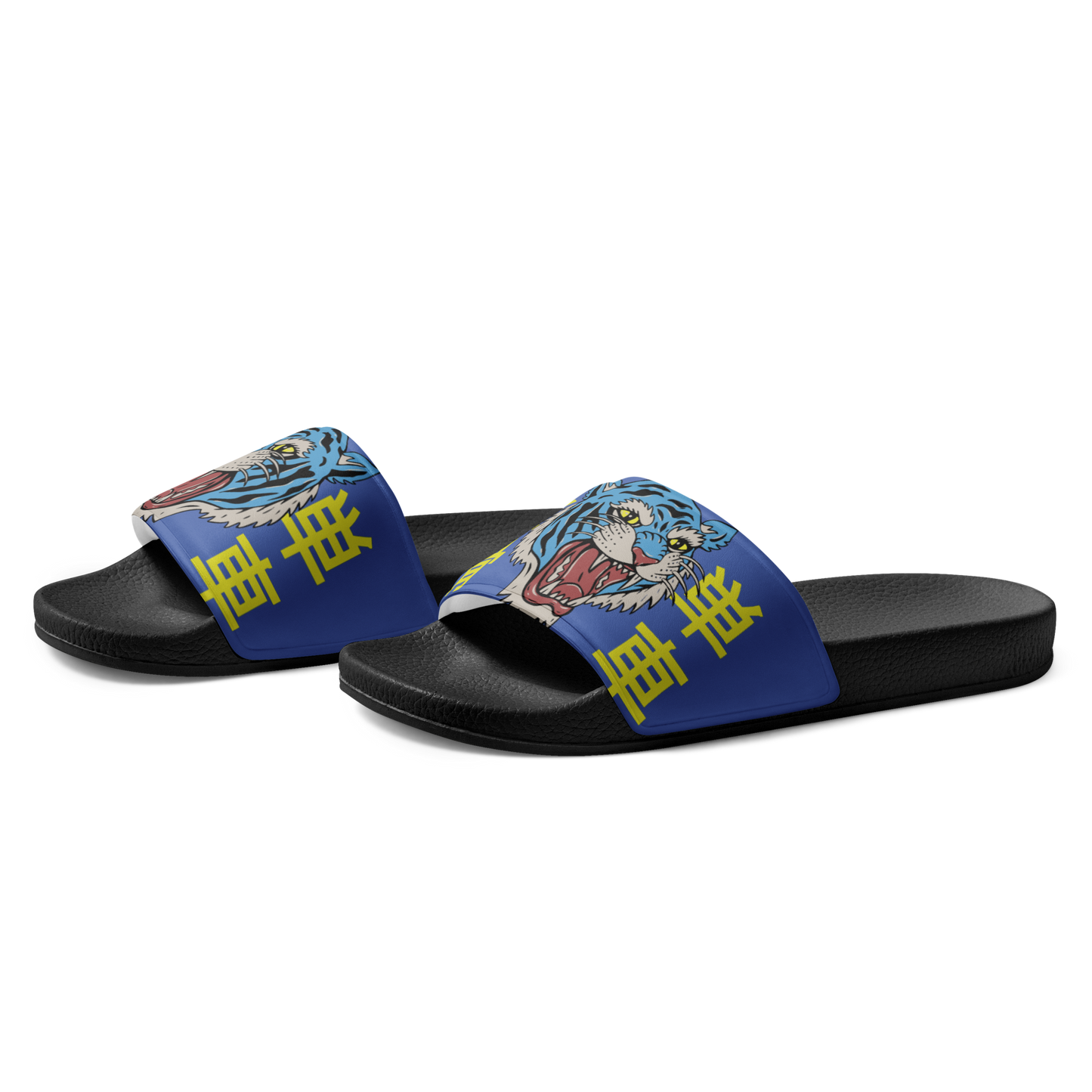 Angry Tiger - Blue Sliders - Firebone
