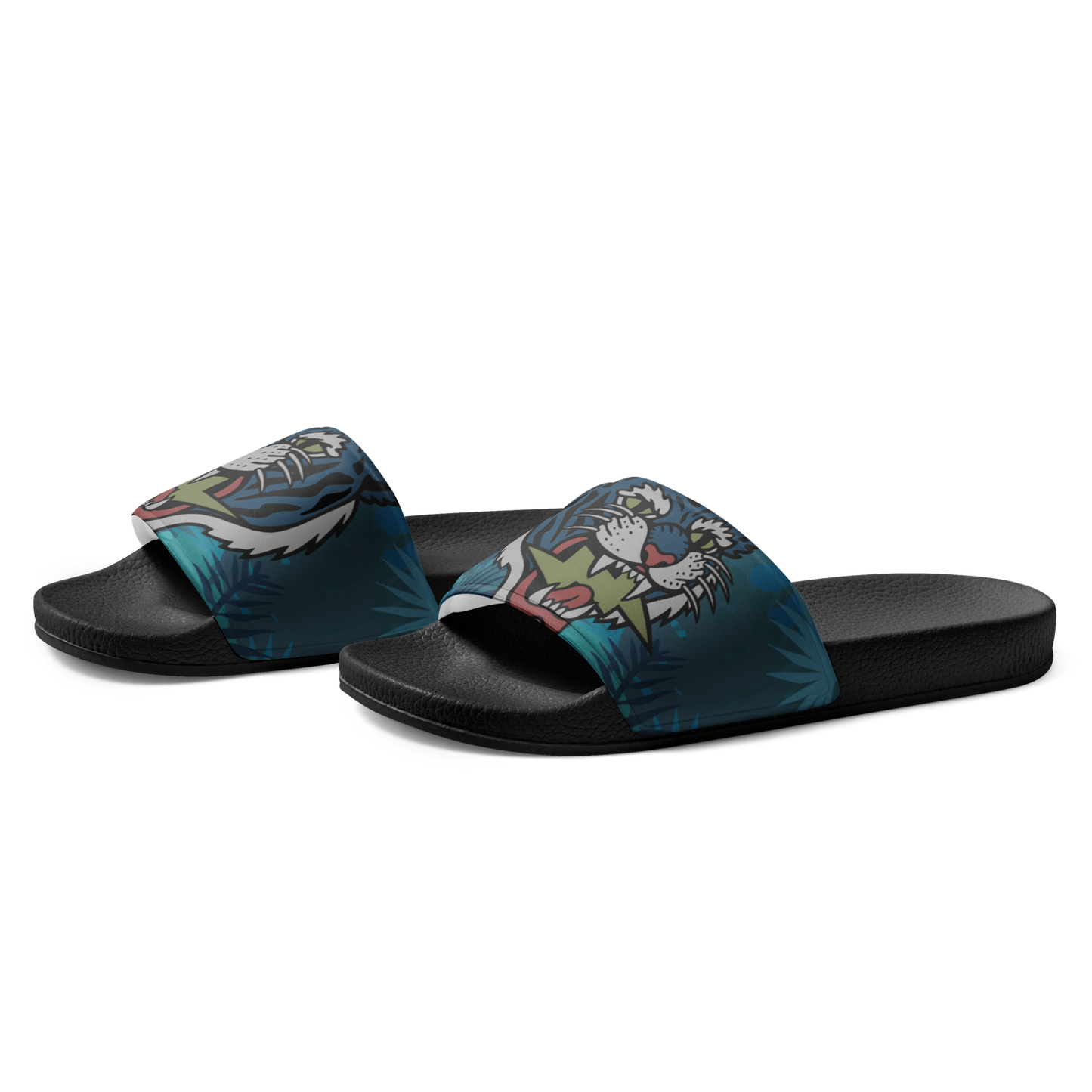 Defiant Tiger - Stealth blue sliders - Firebone