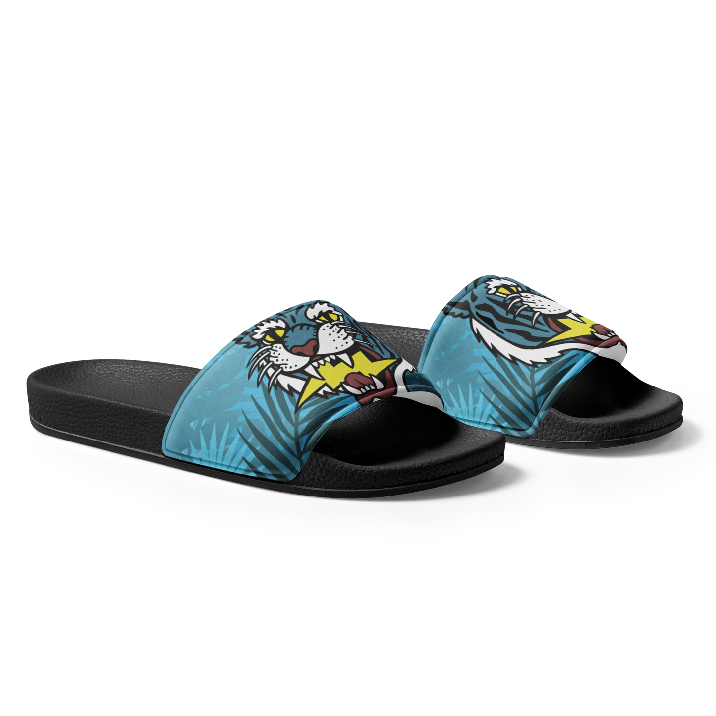 Defiant Tiger - Blue jungle sliders - Firebone