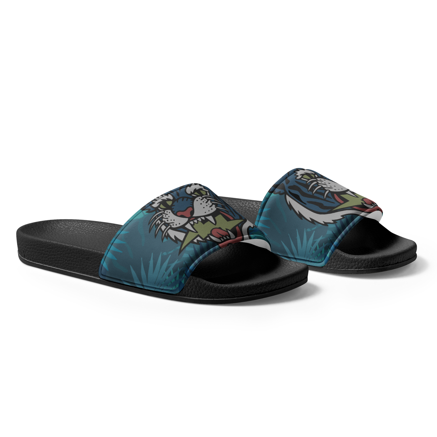 Defiant Tiger - Stealth blue sliders - Firebone