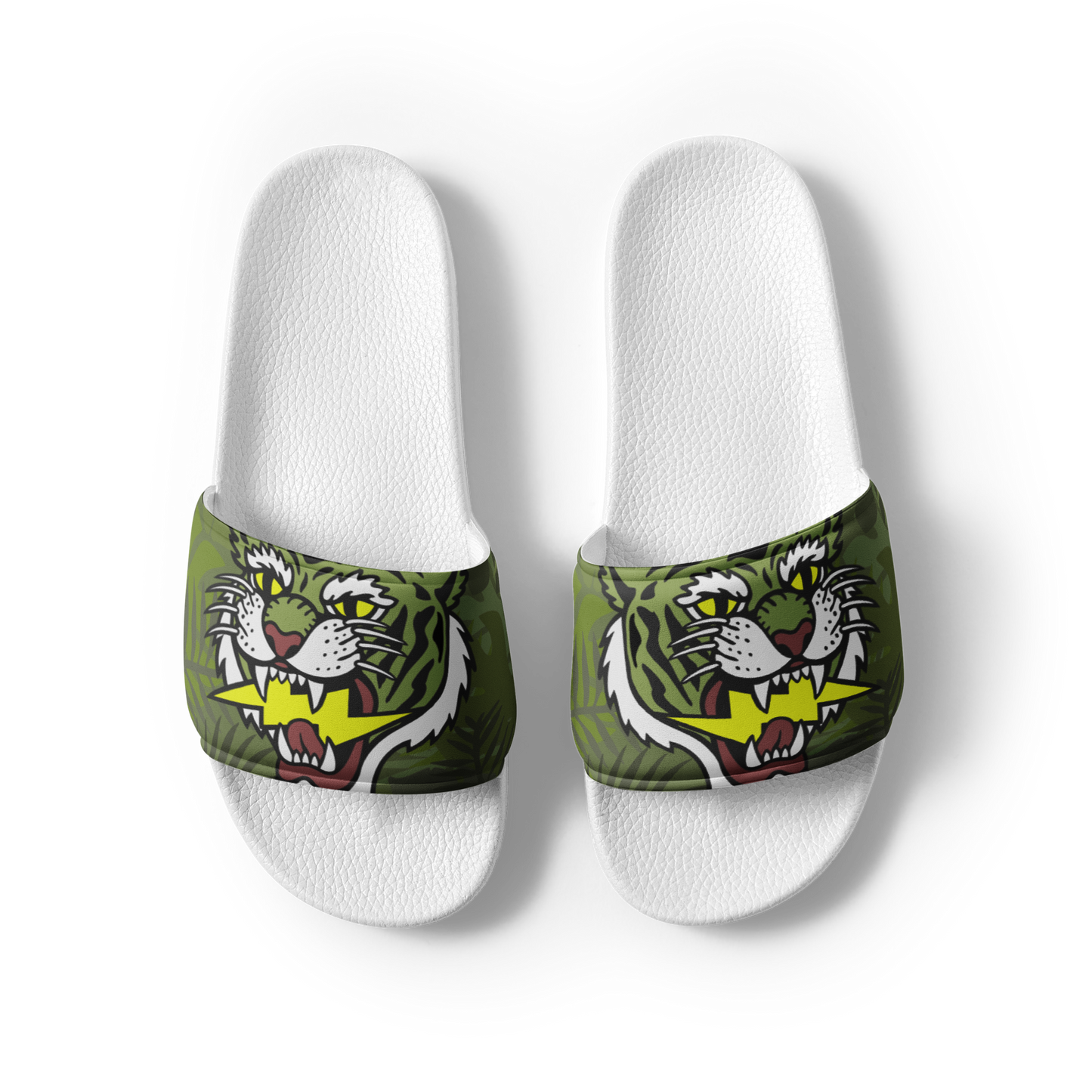 Defiant Tiger - Green Jungle sliders - Firebone