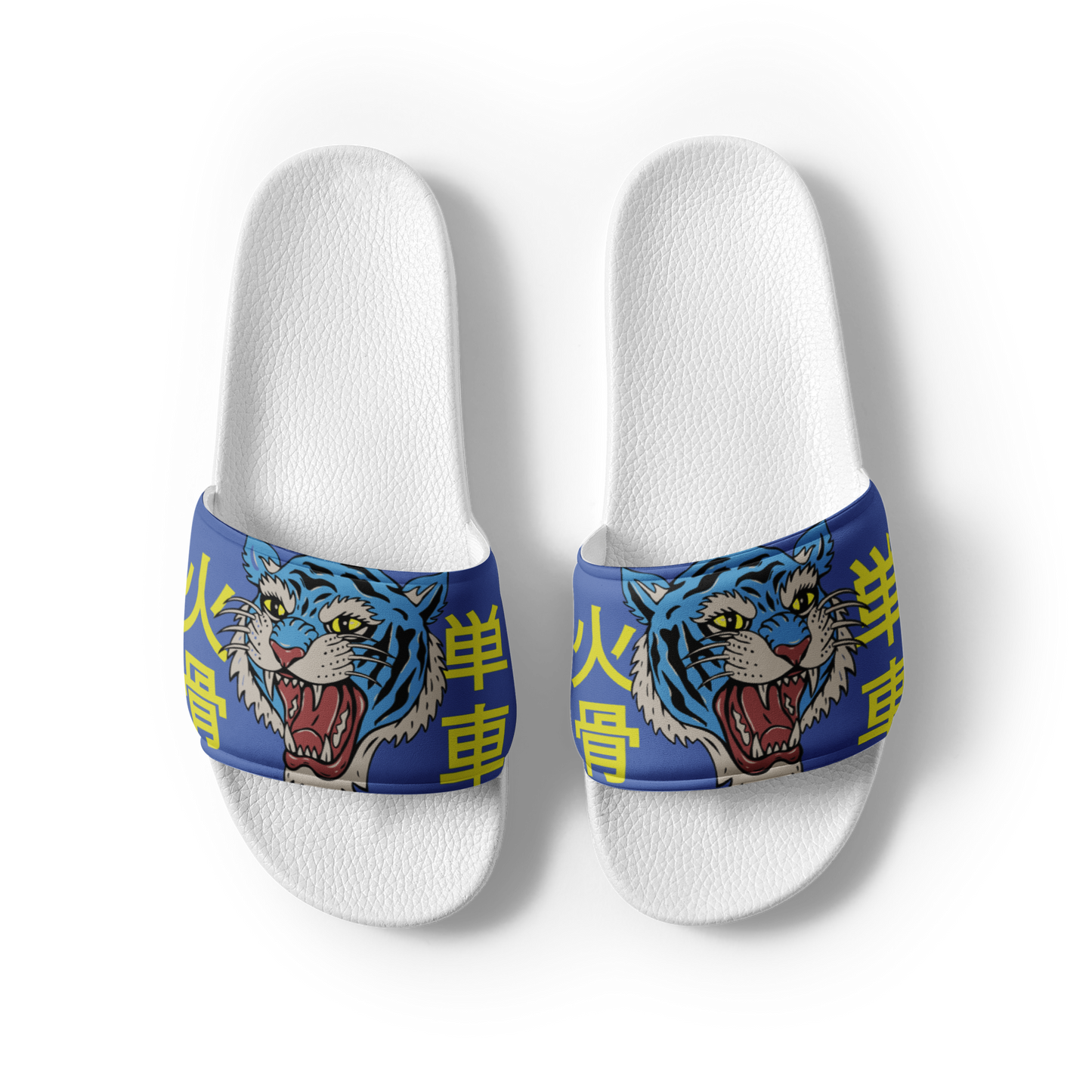 Angry Tiger - Blue Sliders - Firebone