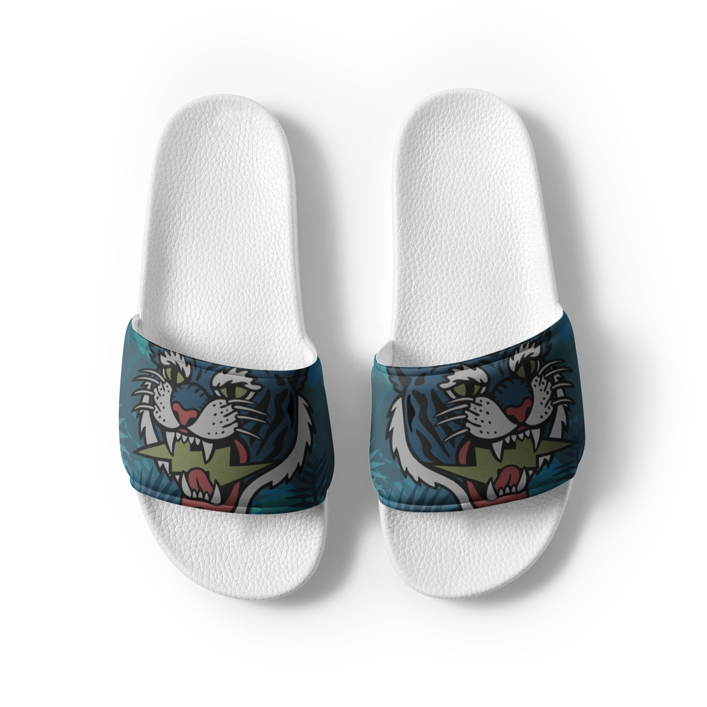 Defiant Tiger - Stealth blue sliders - Firebone