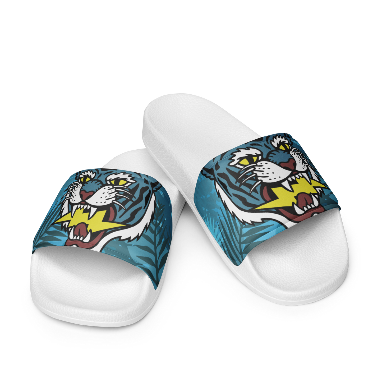 Defiant Tiger - Blue jungle sliders - Firebone