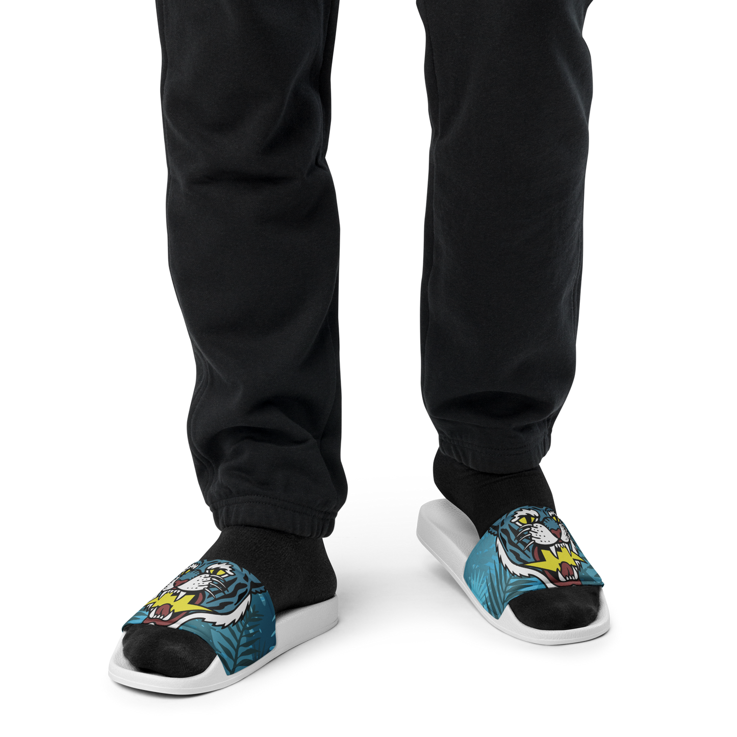 Defiant Tiger - Blue jungle sliders - Firebone