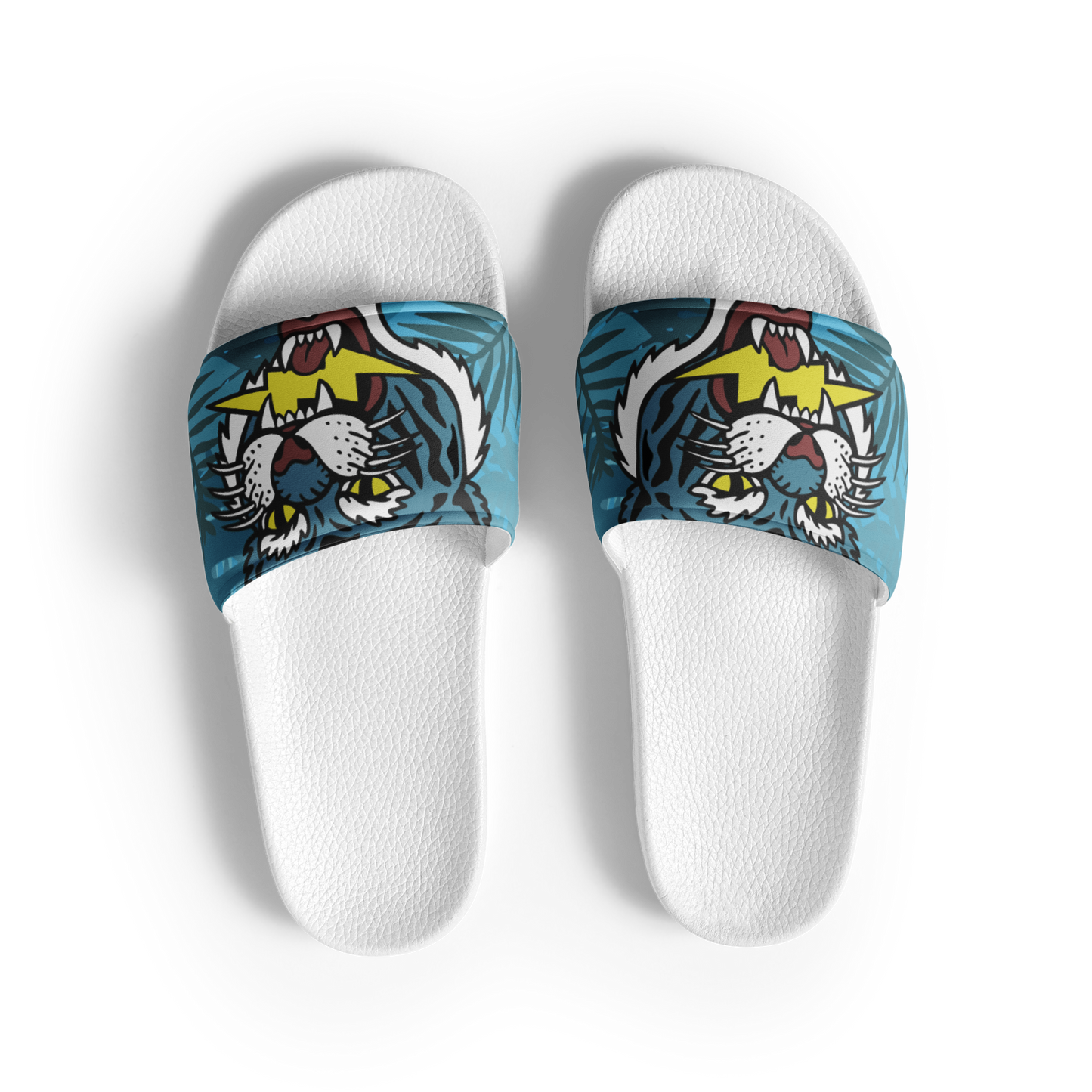 Defiant Tiger - Blue jungle sliders - Firebone