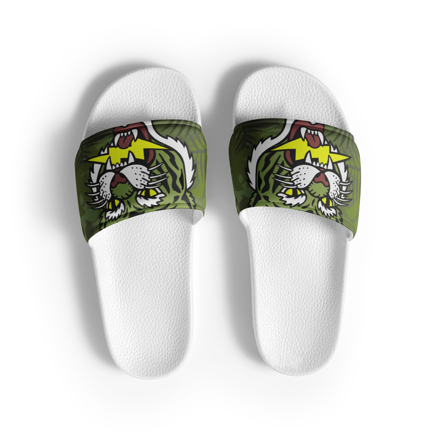 Defiant Tiger - Green Jungle sliders - Firebone