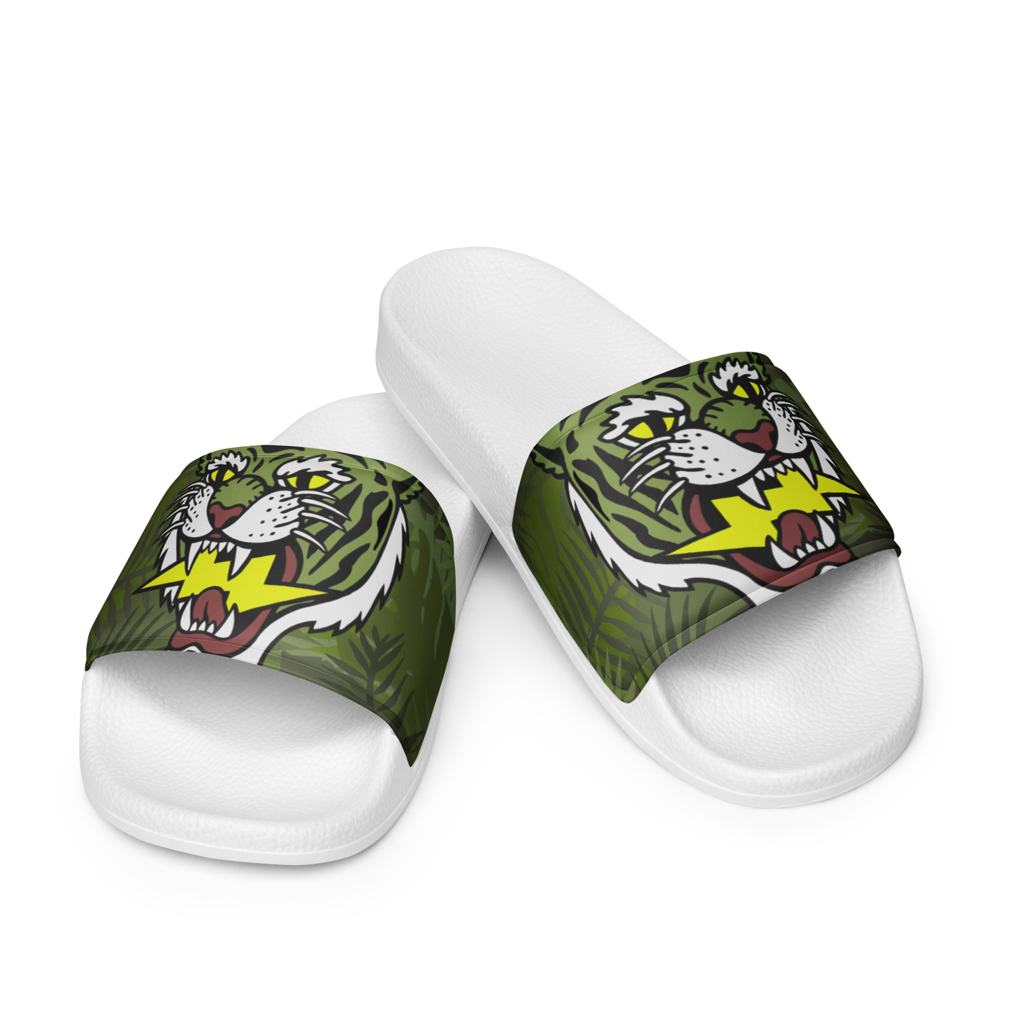 Defiant Tiger - Green Jungle sliders - Firebone